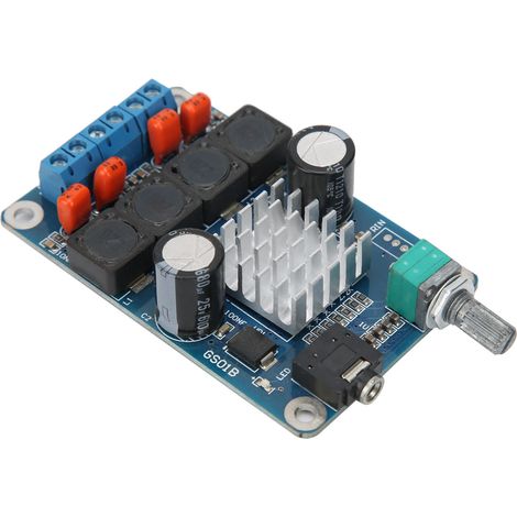 Module de carte d'amplificateur numérique TDA3116D2, amplificateur audio haute puissance à 2 canaux sur circuit imprimé (1/5)