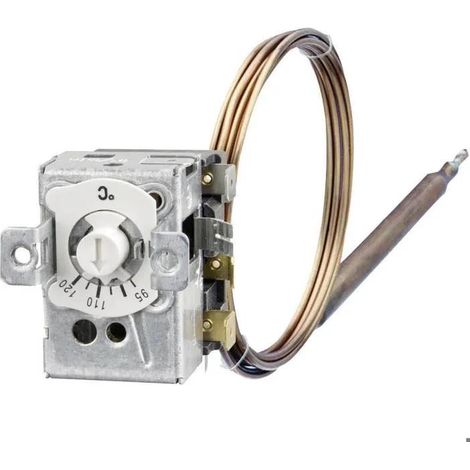 Jumo 602031/21 Termostato para caldera múltiple 42x36x46 mm