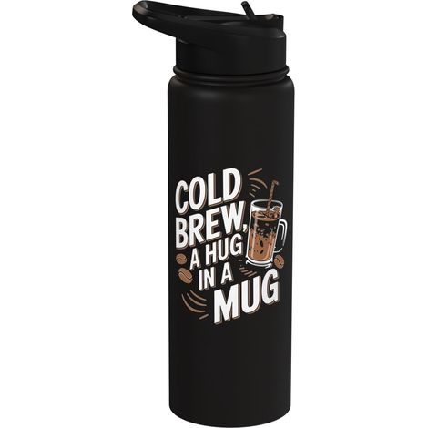 Tasse à café à froid Stainless Steel Insulated Water Bottle (1/5)