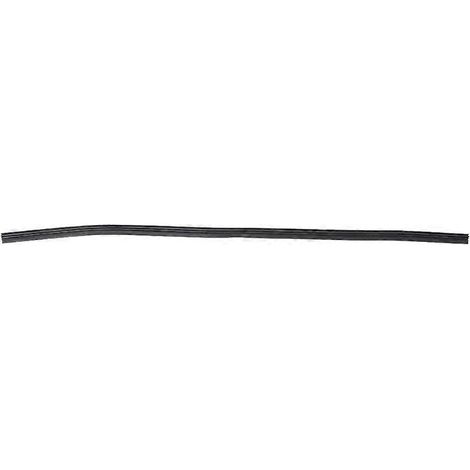 Brosse d'essuie-glace sans cadre, lame en caoutchouc souple pour pare-brise, recharge pour essuie-glace auto, 18" 22" 24" 28-24 pouces (600 mm), compatible avec voitures. (1/4)
