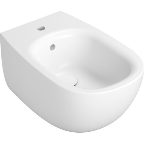 Bidet Sospeso Globo Daily 53x35 Bianco Opaco (1/4)
