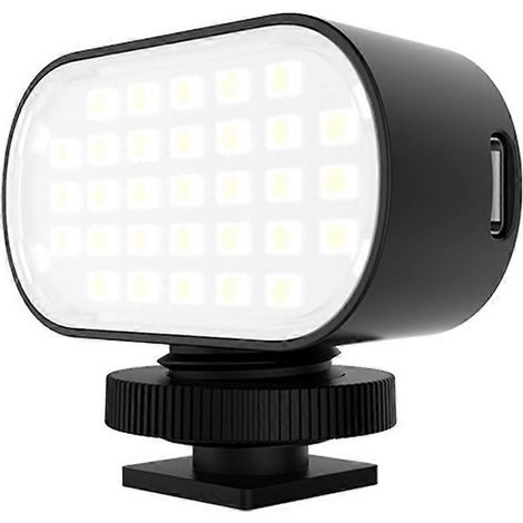 Lampe d'appoint RGB pour vlogs en extérieur, mini lampe LED portable rechargeable pour smartphone et live (1/5)