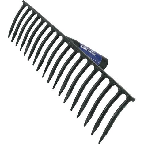 Cofan 09519358 Rastrillo forjado, 0.011 V, 565 x 100 mm