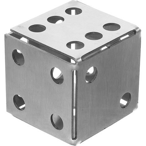 Welding Kit Welding Projects Square Cube Stainless Steel Welding Tool Cube Welding Exercise Cube Welding Training Device Metal Accessories Suite Steel (1/5)