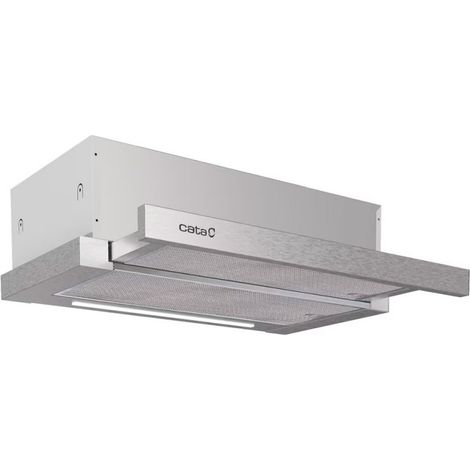 Cata TFH-6430X/B - Campana Telescopica Ancho 60 Cm Inox