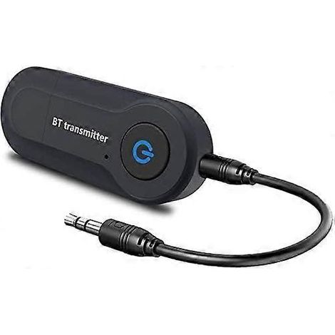 Émetteur audio Bluetooth à faible latence (AUX 3,5 mm, RCA, audio USB PC, non optique), adaptateur audio sans fil, compatible avec les téléviseurs, les ordinateurs et les casques, latence nulle. (1/5)