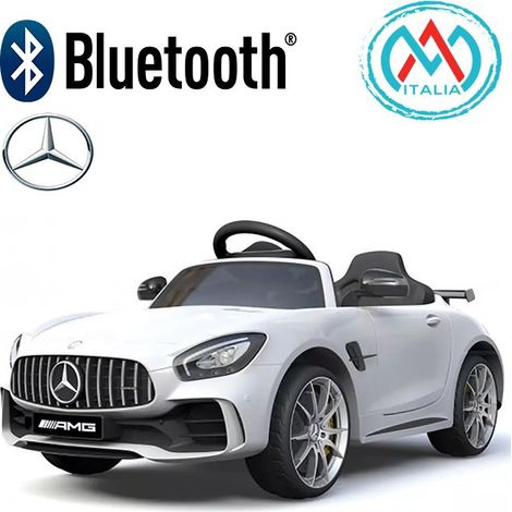 MINI AUTO PER BAMBINI MERCEDES GTR White-de (1/5)
