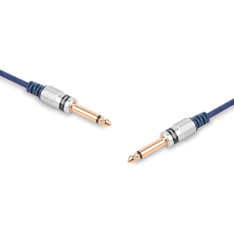 Cable con conector mono Jack 6.3 - Cable con conector mono Jack 6.3 Vitalco 1.0 m (MK46-2) (1/5)
