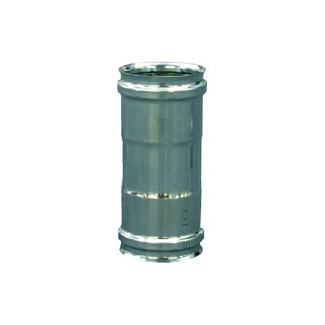 Raccord manchon papillon femelle F / F   20 cm 200 mm inox