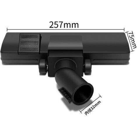 Accessoires universelS pour aspirateur de Tapis de Sol Tete d'aspirateur de buse Outil de Nettoyage Efficace 32MM (1/3)