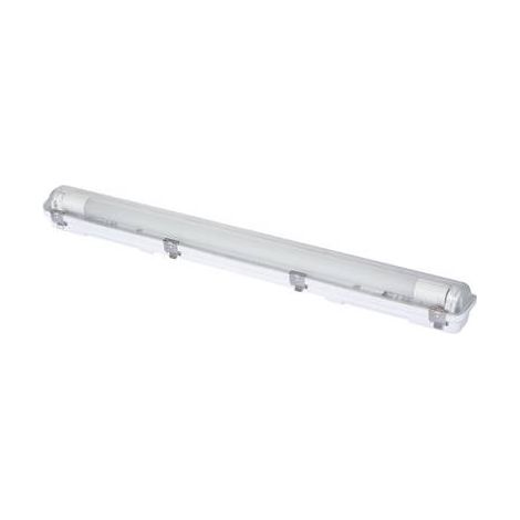 SYGONIX LUMINAIRE À LED ÉTANCHE 22 W BLANC GRIS TRANSLUCIDE SY-6332592