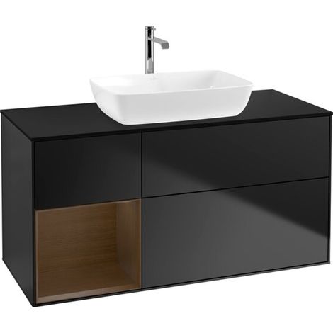 Villeroy & Boch F822GNPD Meuble sous-lavabo Finion F82 (1/2)