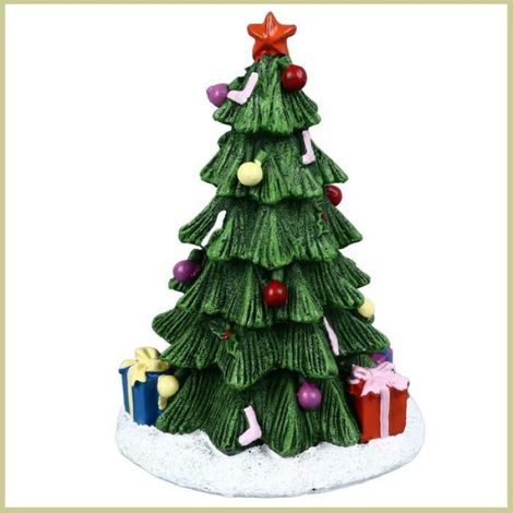 Cocosity décor d'aquarium de Noël Ornement d'aquarium de noël en résine, belle décoration animalerie artificielle Arbre de Noël (1/5)