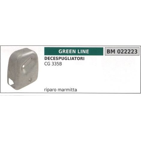 GREEN LINE silenciador silenciador desbrozadora CG 335B 022223