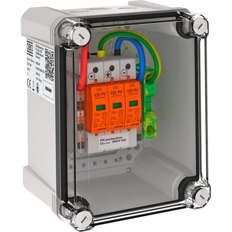 OBO Bettermann Generatoranschlusskasten PVG-BC 900K 100 (1/2)