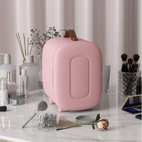 Mini frigo beauté 4 L 20,3 x 26,3 x 28 cm rose HAVRYA (1/3)