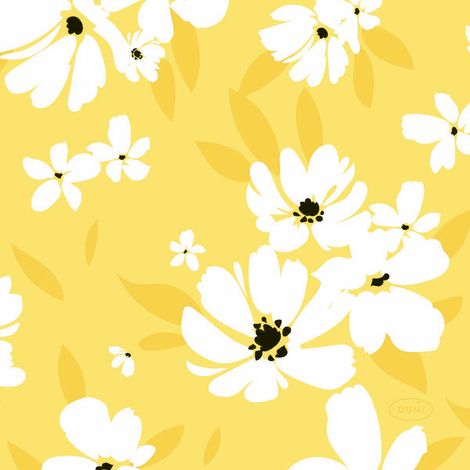 Duni Servietten Sunny Day 24 x 24 cm - 20er Pack Servietten