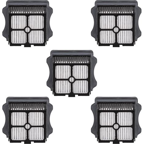 (5 pezzi) Filtri HEPA compatibili con Tineco iFloor 3/ Floor One S3/ Floor One S5/ Floor One S5 Pro 2, Kit filtro aspirapolvere umido e secco, parti di ricambio 5 filtri