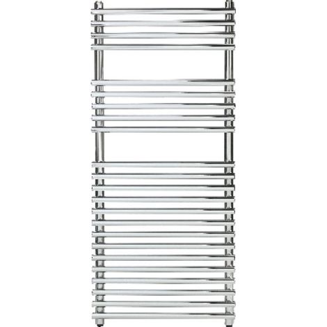 TERMOARREDO DESIGN CROMO TUBI TONDI H 1100 x Int. 450 (mm)