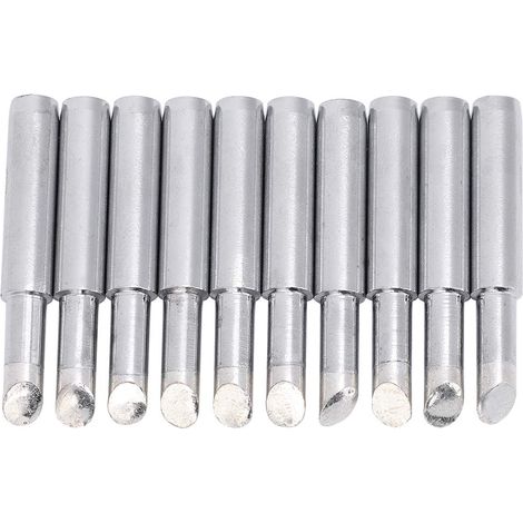 Lot, de 10 pointes de fer à souder sans plomb 900MT-5C pour accessoires (1/5)
