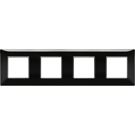 VIMAR - 14669.05 Placca 8M (2+2+2+2) int71 nero