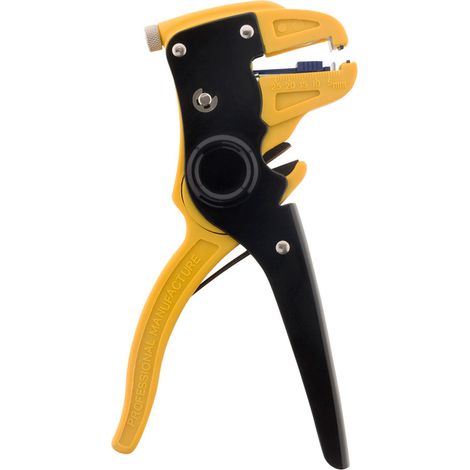 Zenitech – Pince à dénuder automatique 0,5 à 6mm² – Coupe nette sans effort – Conception ergonomique pour usage prolongé