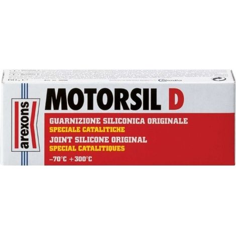 GUARNIZIONE SILICONICA ROSSA MOTORSIL D AREXONS