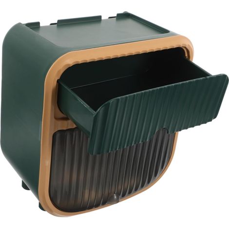 Mounted Toilet Brush and Unclog Deep Corner Cleaning Brush