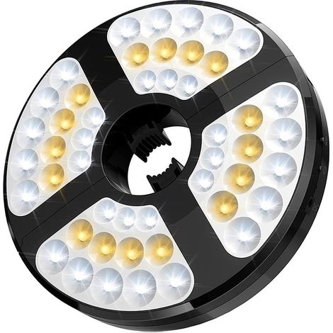 Anwendung Garten-LED, aufladbar, 4400mAh, Mit Haken, Schwarz (1/5)