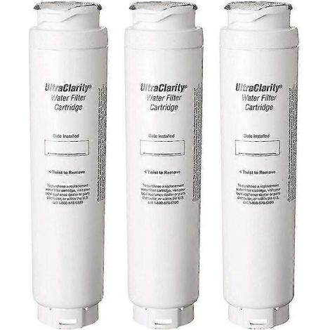 Filtre à eau de remplacement pour réfrigérateur Bosch Ultra Clarity (compatible avec les modèles 644845/740560/9000194412/740560/Haier 0060820860/Miele KWF1000) (1/5)