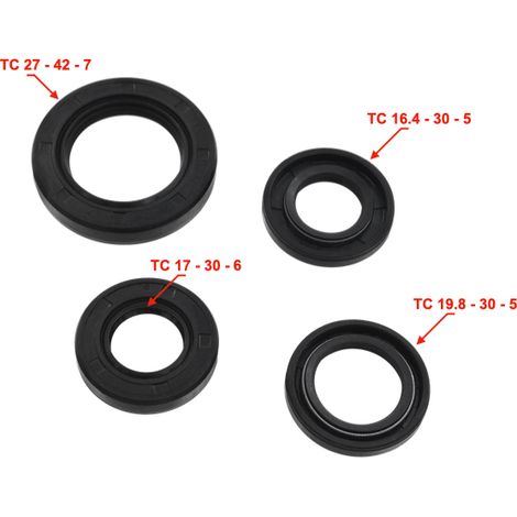 Kit de juntas para motor de scooter de 4 tiempos (1/2)