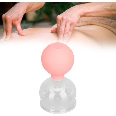 Vakuum-Schröpfgerät, Set mit feuchtigkeitsabsorbierenden Schröpfgläsern, Schröpfgerät für die Gesichtsmassage zu Hause, Größe 5. (1/5)