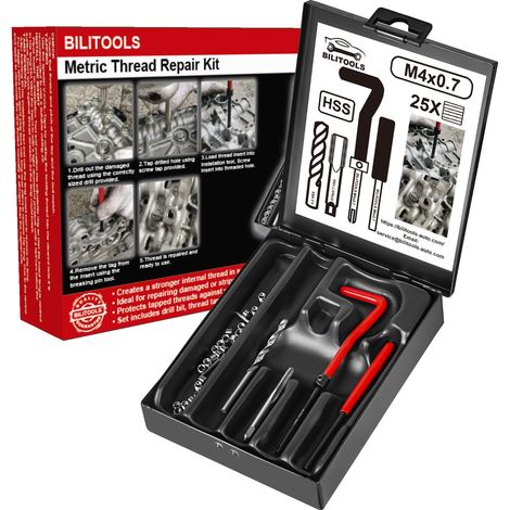 M4x0,7 Kit Réparation Filetage (1/5)
