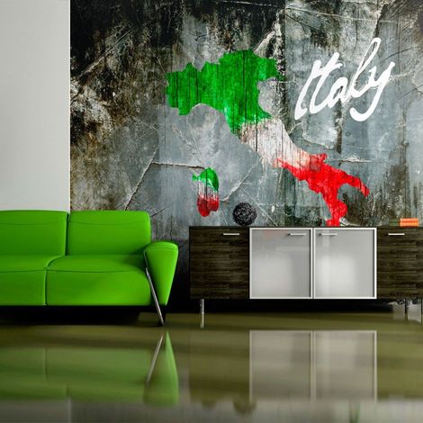 Papier peint art italien - 250 x 193 cm (1/4)
