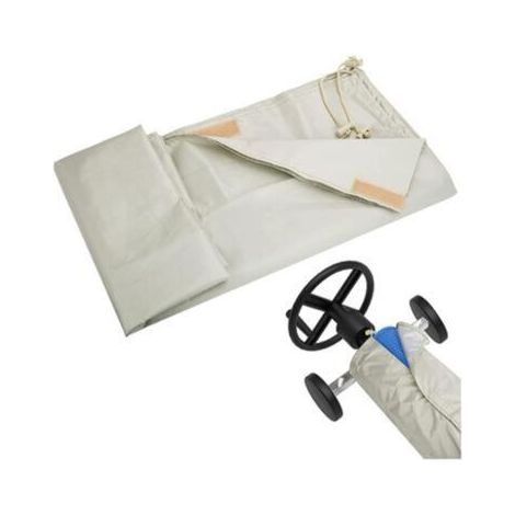 Housse de Protection Rouleau de Piscine Pare-Soleil, Housse Étanche en Tissu Oxford PVC 610x96cm pour Couverture Solaire (1/5)