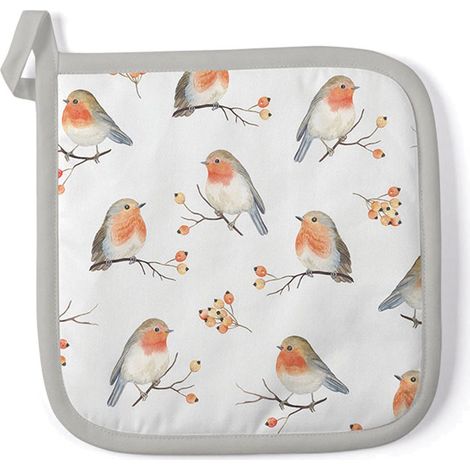 Manique de cuisine Oiseaux (1/2)