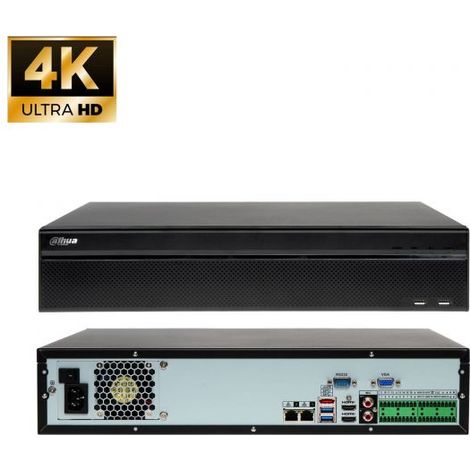 Dahua registratore IP 32 canali 12MP V2.0 IP - NVR5832-4KS2 (4K)