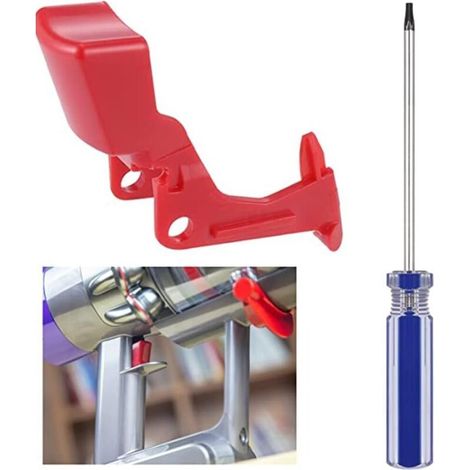 Interrupteur à Verrouillage Renforcé pour Aspirateur Dyson V10 V11, Pièce de Rechange et Accessoire (1/3)