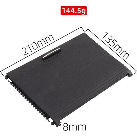 2078400127 is suitable for Mercedes-Benz E-Class, C-Class, W207, and W204 cup holder cover panels. (1/4)