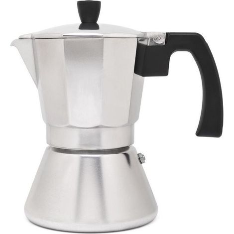 Leopold Vienna Caffettiera 6 Tazze Alluminio per Induzione (1/2)