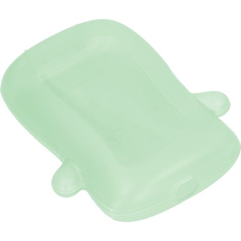 Quetschsichere Klappbox, tragbarer, transparenter, quetschsicherer Püreebeutel für Lebensmittel, Säfte, Grünzeug (1/5)