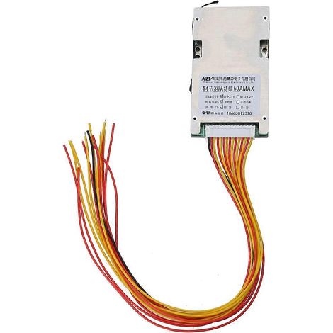 Cellule de batterie pour carte de protection BMS - PCB pour carte de protection 14S 48V 30A pour (1/5)