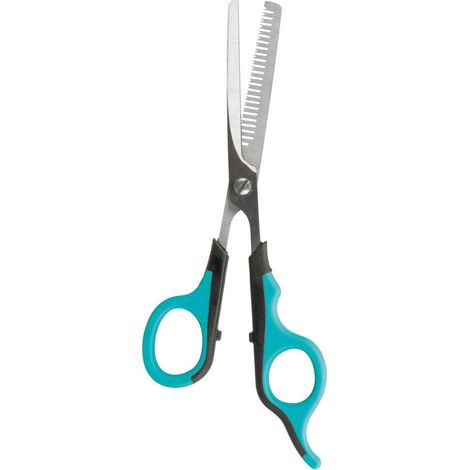 Ciseaux à effiler 18 cm pour chien et chat - Trixie (1/3)