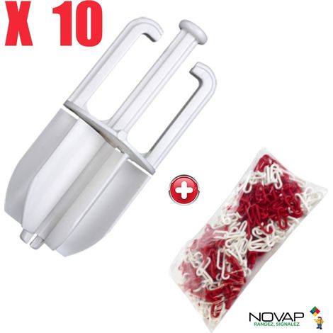 Kit crochets adaptables sur cône + chaîne plastique - 3330069 (1/2)