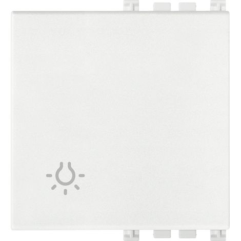 VIMAR - 19022.L.B Tasto 2M simbolo luce bianco