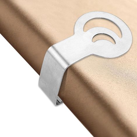 Dekorative Tischtuchhalter Schmetterling Blatt Mondformen (1/5)