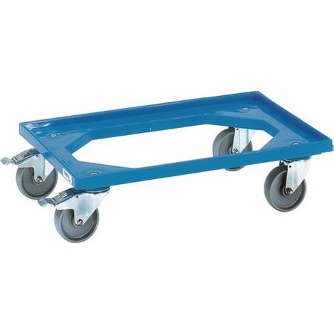 fetra Kistenroller Tragfähigkeit 250 kg Polyamid-Bereifung - 13590 (1/3)