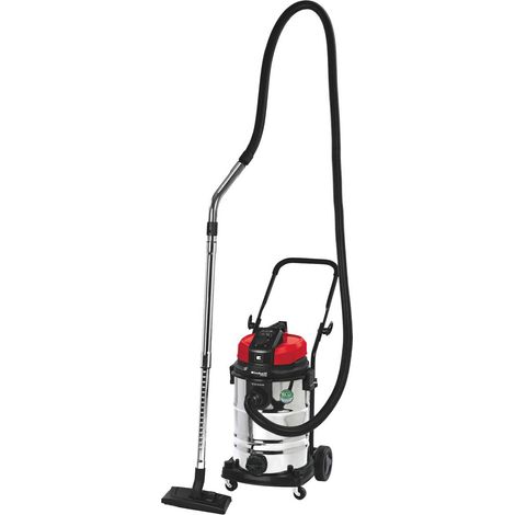 Einhell TE-VC 2230 SA aspirador de obra plateado 30L (1/5)