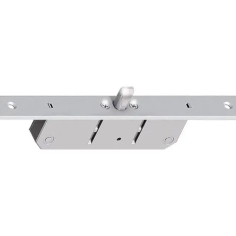 [NEUWERTIG] B-Ware Fuhr Mehrfachverriegelung Schlossriegel Multisafe Silber 2170mm Bolzenriegel