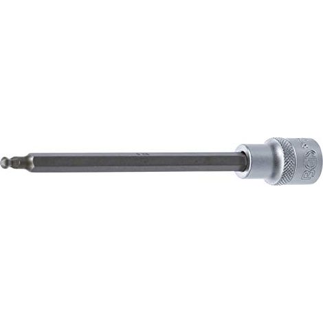 Chiave a bussola  lunghezza 160 mm  12,5 mm (1/2")  esagono interno con testa sferica 5 mm (1/3)